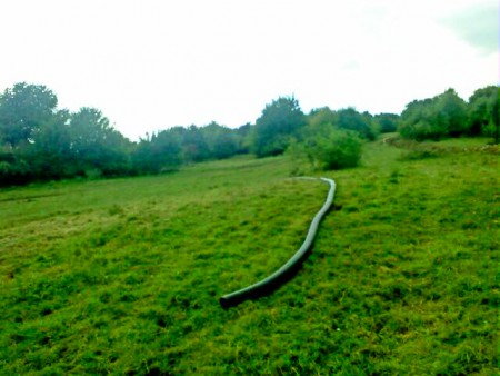 Výstavba BTS Orange v Porúbke